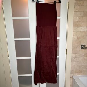 Eres Ankara convertible cotton and stretch-jersey maxi dress